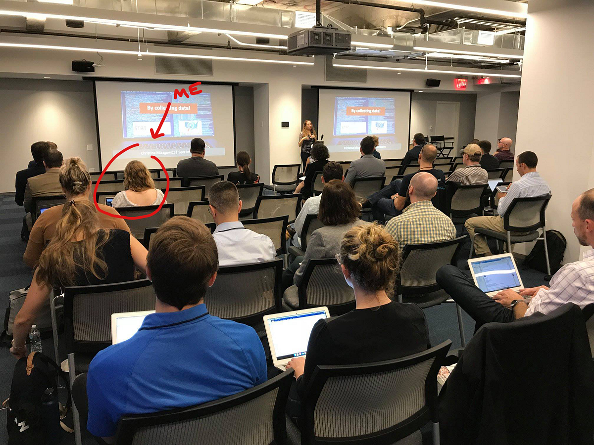 UX Designer at a Marketing Conference — Four Learnings from Localogy