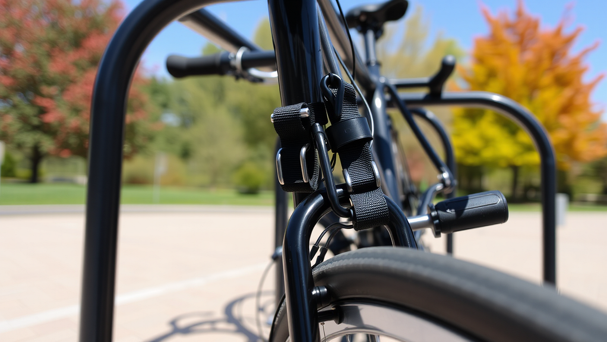 How to Strap a Bike to a Bike Rack Secure Your Ride by Hector Waard