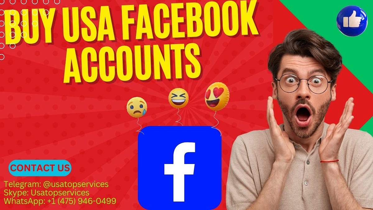 Buy USA Facebook Accounts. Buy USA Facebook Accounts” by