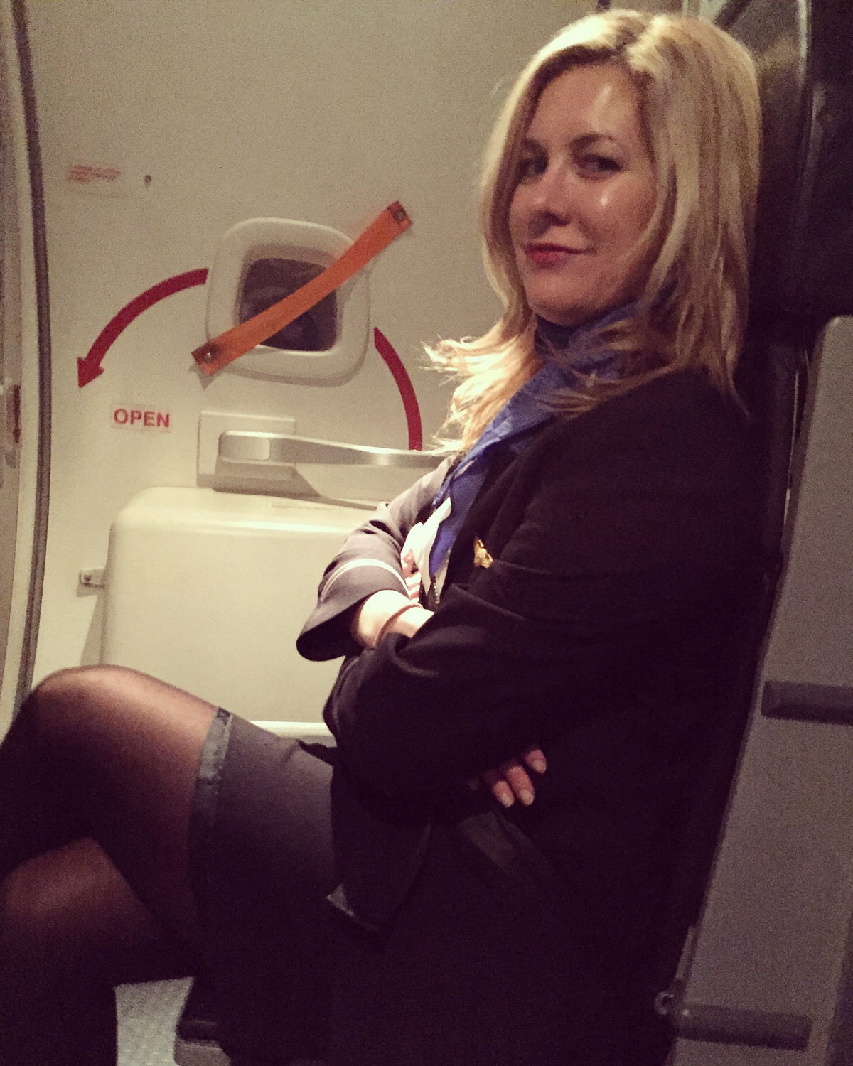 Partying Flight Attendants? We'd Rather Sleep | by Heather Poole | Medium