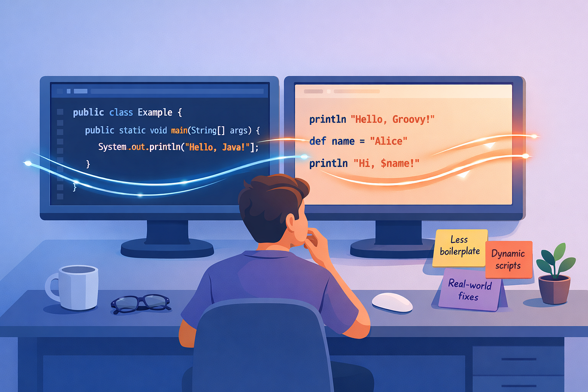 Integrating Groovy into Java Code: A Beginner’s Guide (With Real-World ...