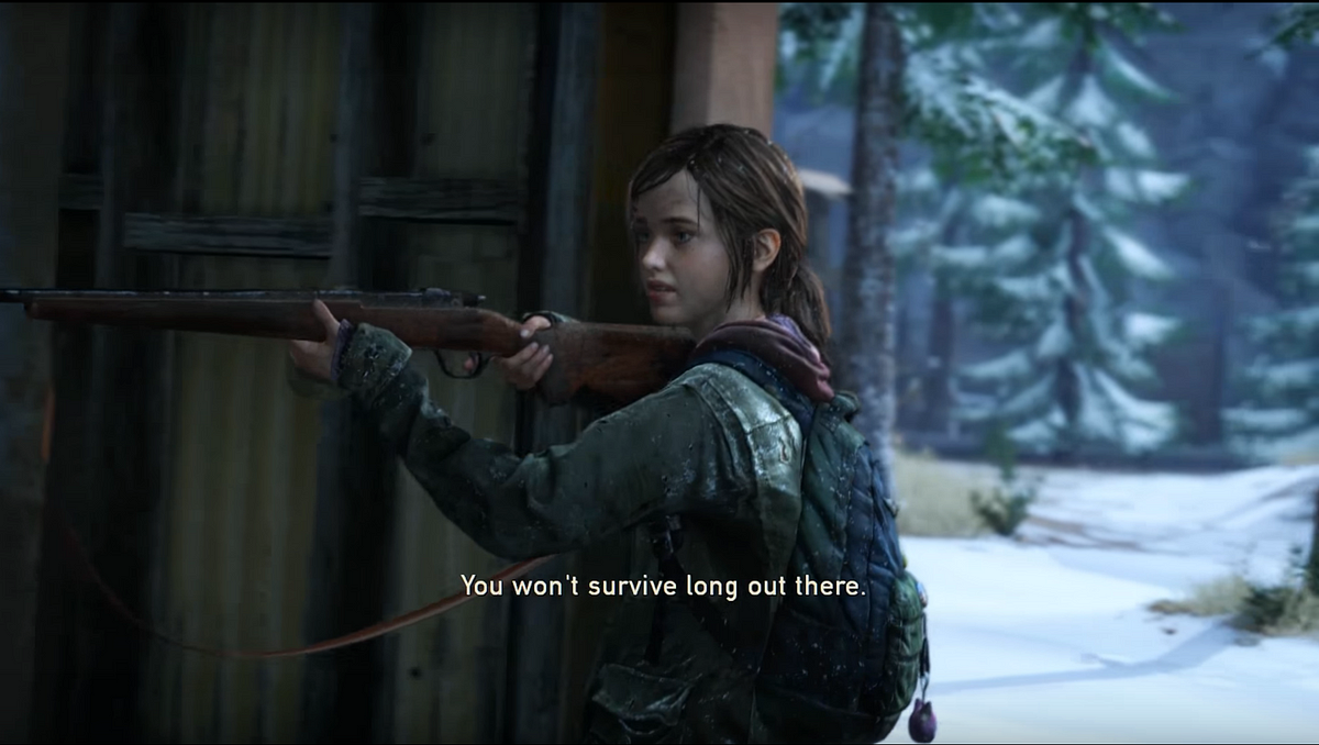 The Last of Us: Game Diaries, Part IX, by Madison Butler, Critsumption