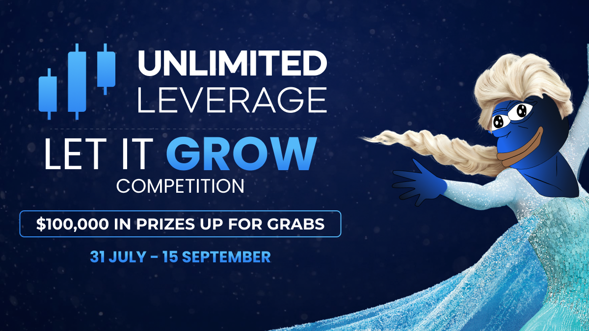 Announcing the new ‘Let it Grow’ Trading Competition by Unlimited Network Jul, 2023 Medium