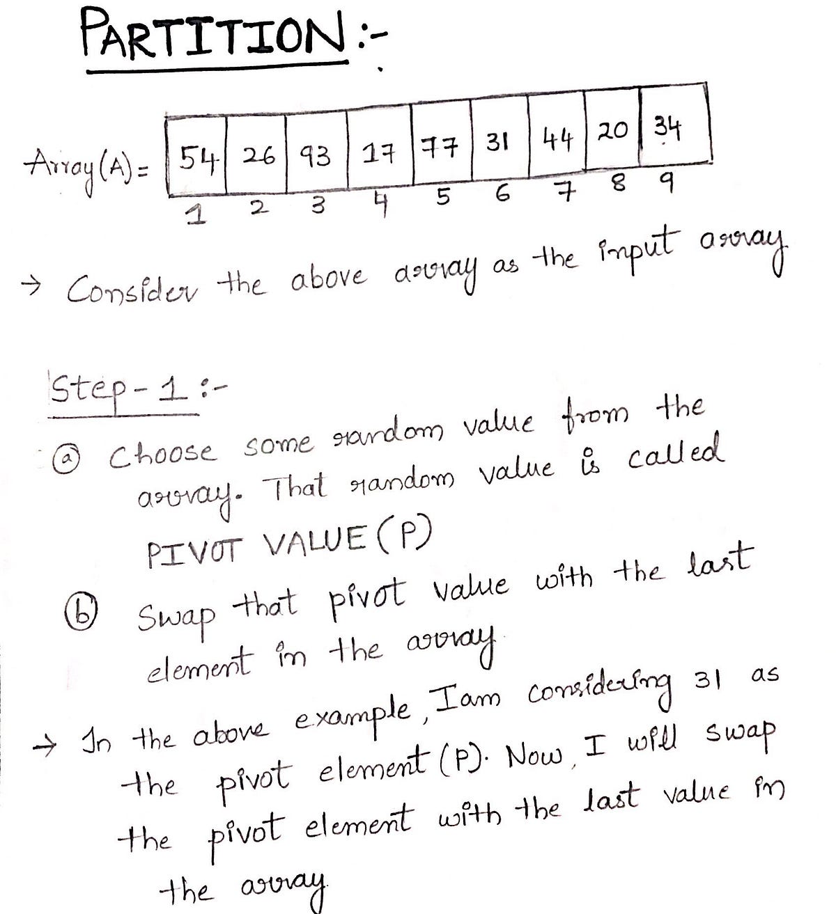 Quicksort Algorithm(1-Pivot). Quicksort sometimes called a… | by ...