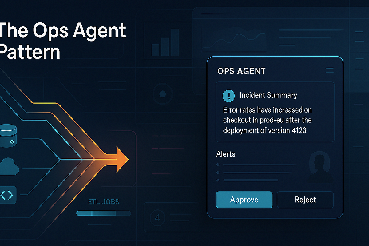 Ops Agent, Not Skynet. Designing AI-powered ETL, alerts, and… | by ...