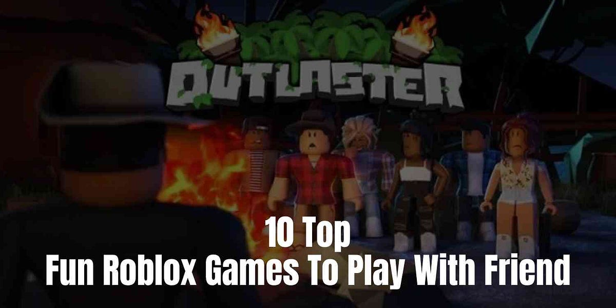 Good games to play with your friends on roblox [Video] in 2023