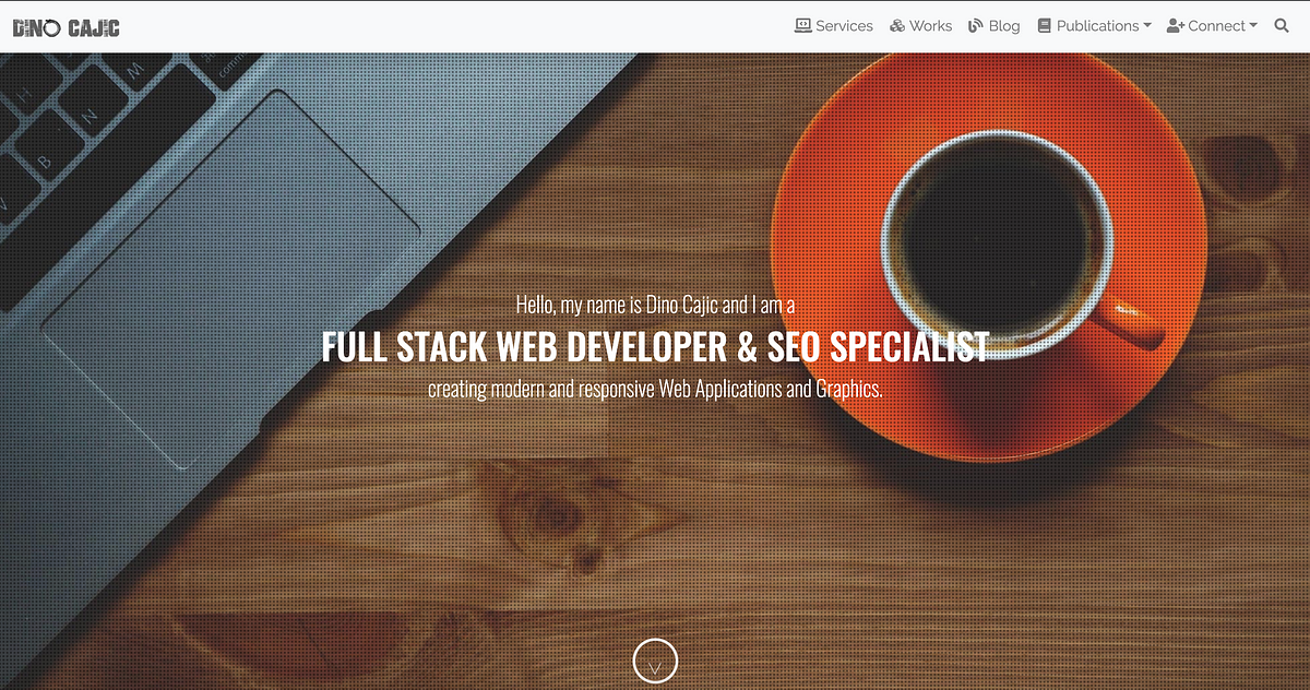 Make Bootstrap’s Navbar Sticky in React with JavaScript | by Dino Cajic ...