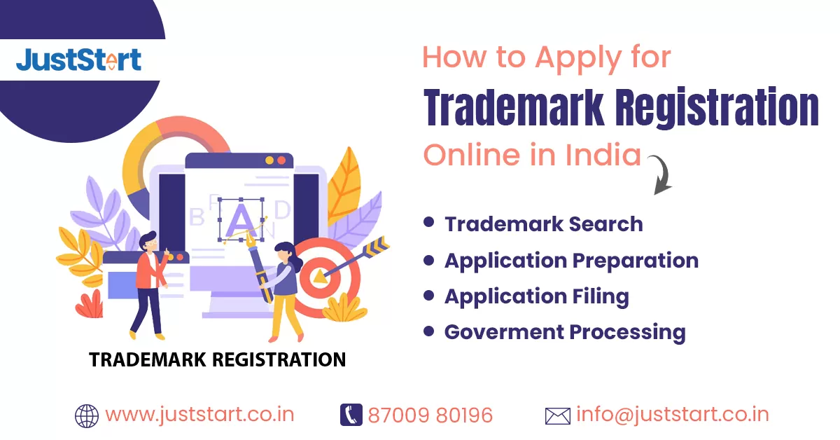 Register for online trademark in india