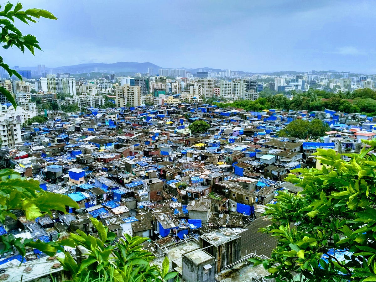 The paradoxical development in India by Bharat Guglani