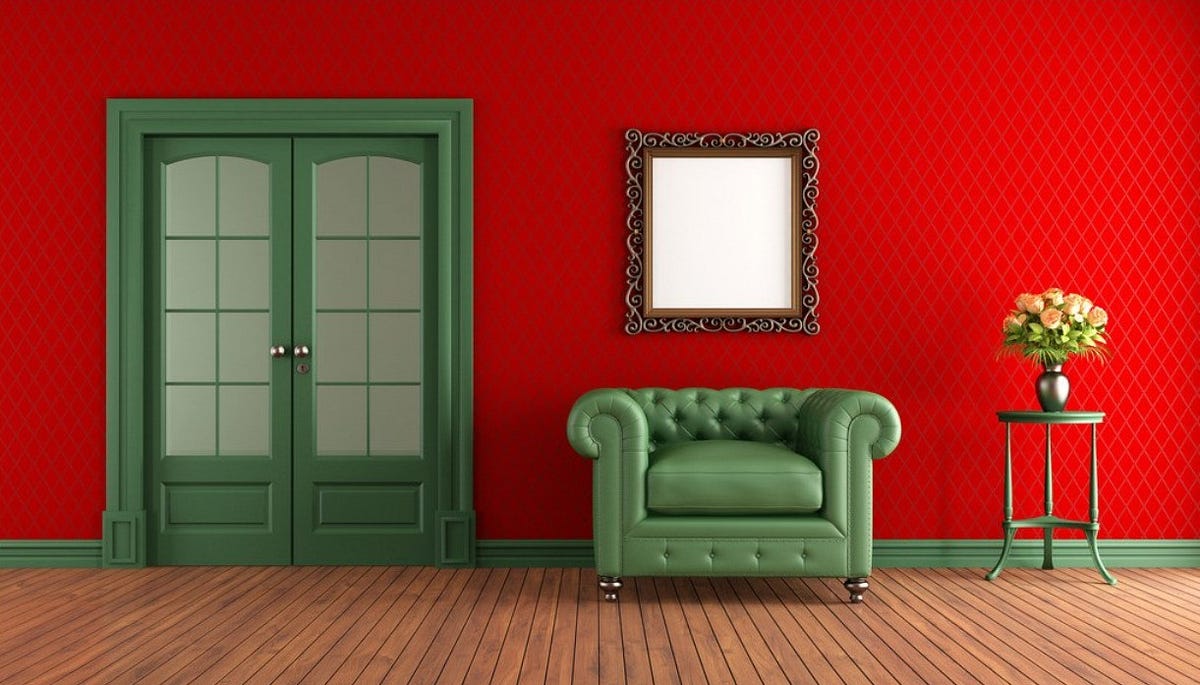 What Color Goes with Red — 1001 + tips and ideas by homedesignidea Medium