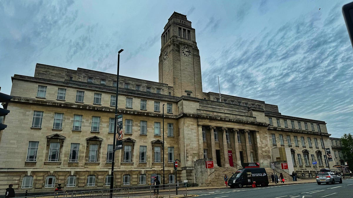 My First Weeks in Leeds as an International Student by Voneat Pen