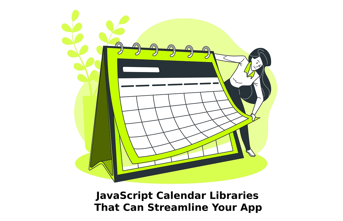Simplifying Scheduling: How JavaScript Calendar Libraries Can Streamline  Your App | by Webix JavaScript UI library | Medium