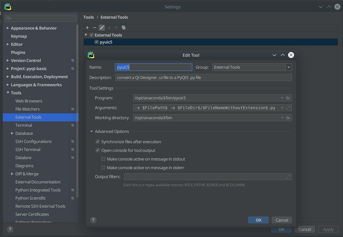 Integrating Customized Scripts/Commands into PyCharm Pro | by Chuan-Bin ...