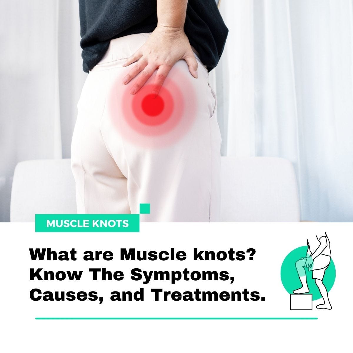 Muscle knots Know Symptoms, Causes, and Treatments BOOM