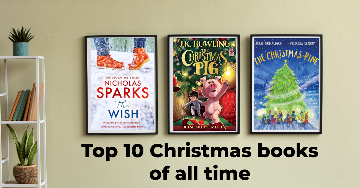Top 10 Christmas books of all time by Booksbaystore Mar, 2024 Medium