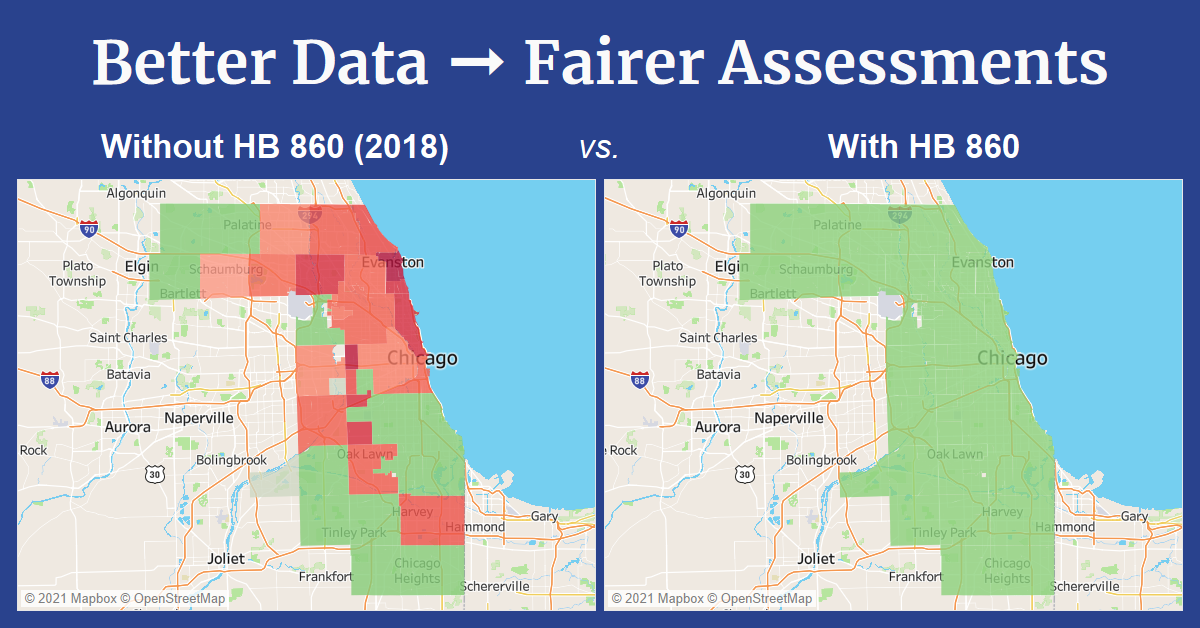 Why House Bill 860 will mean fairer assessments and more accurate property tax bills by Cook