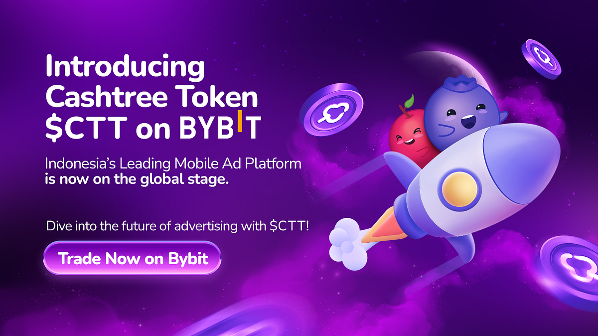 Cashtree Token (CTT) Goes Live on Bybit | by Cashtree | Medium