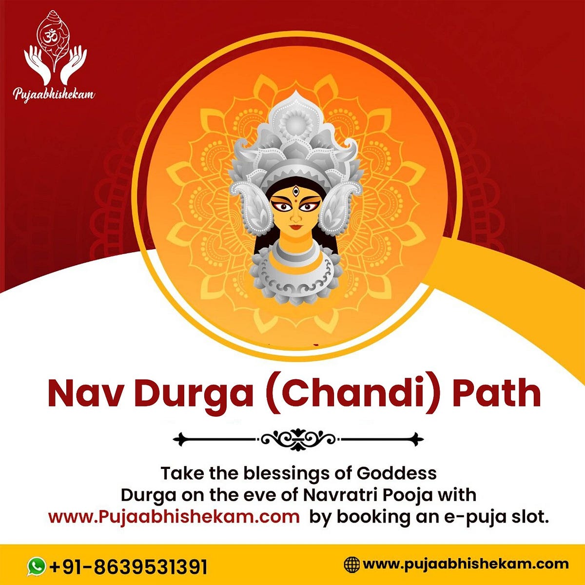 Book Nav Chandi Puja From Pujaabhishekam Pujaabhishekam Medium