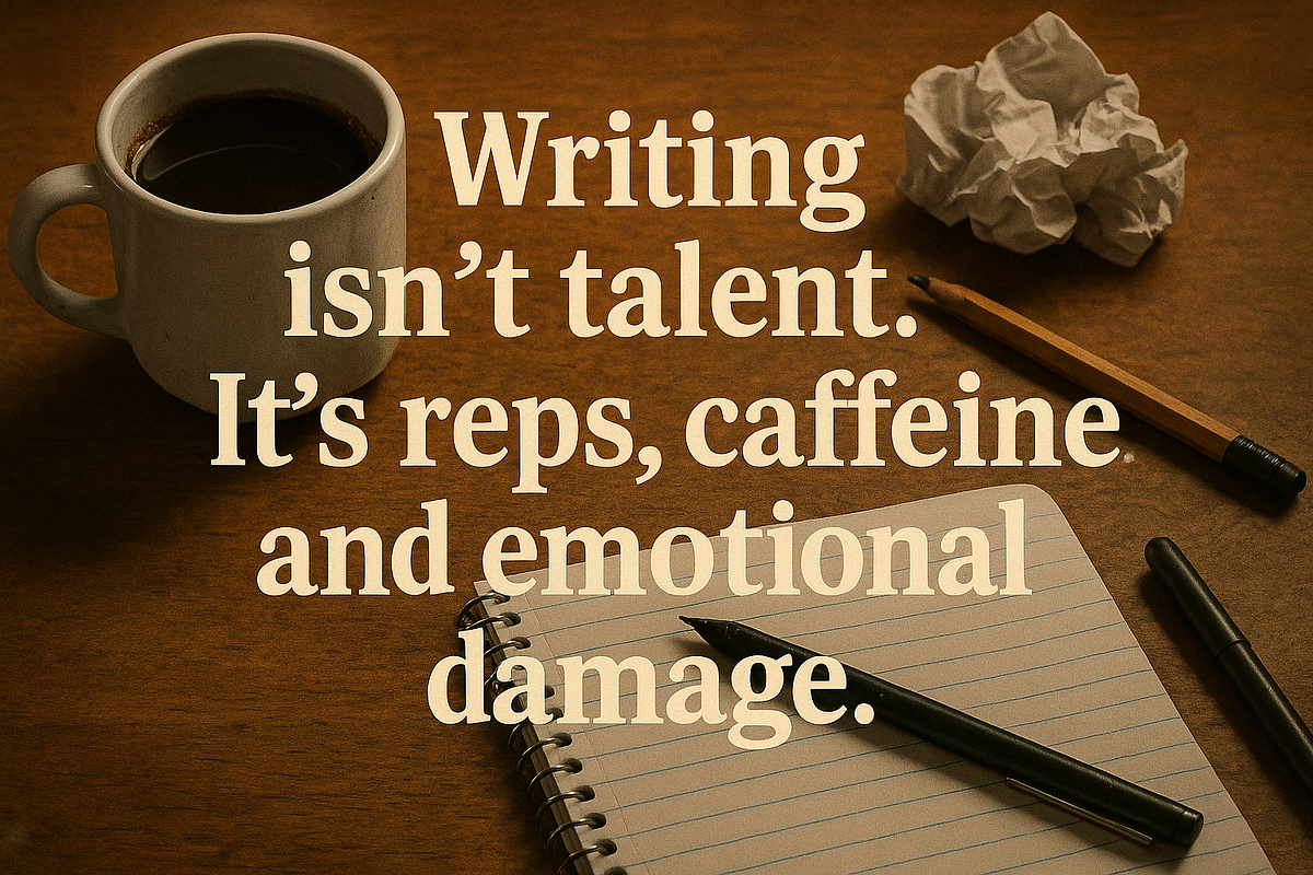 How to Actually Practice Writing Content (When You’re Tired, Busy, and ...