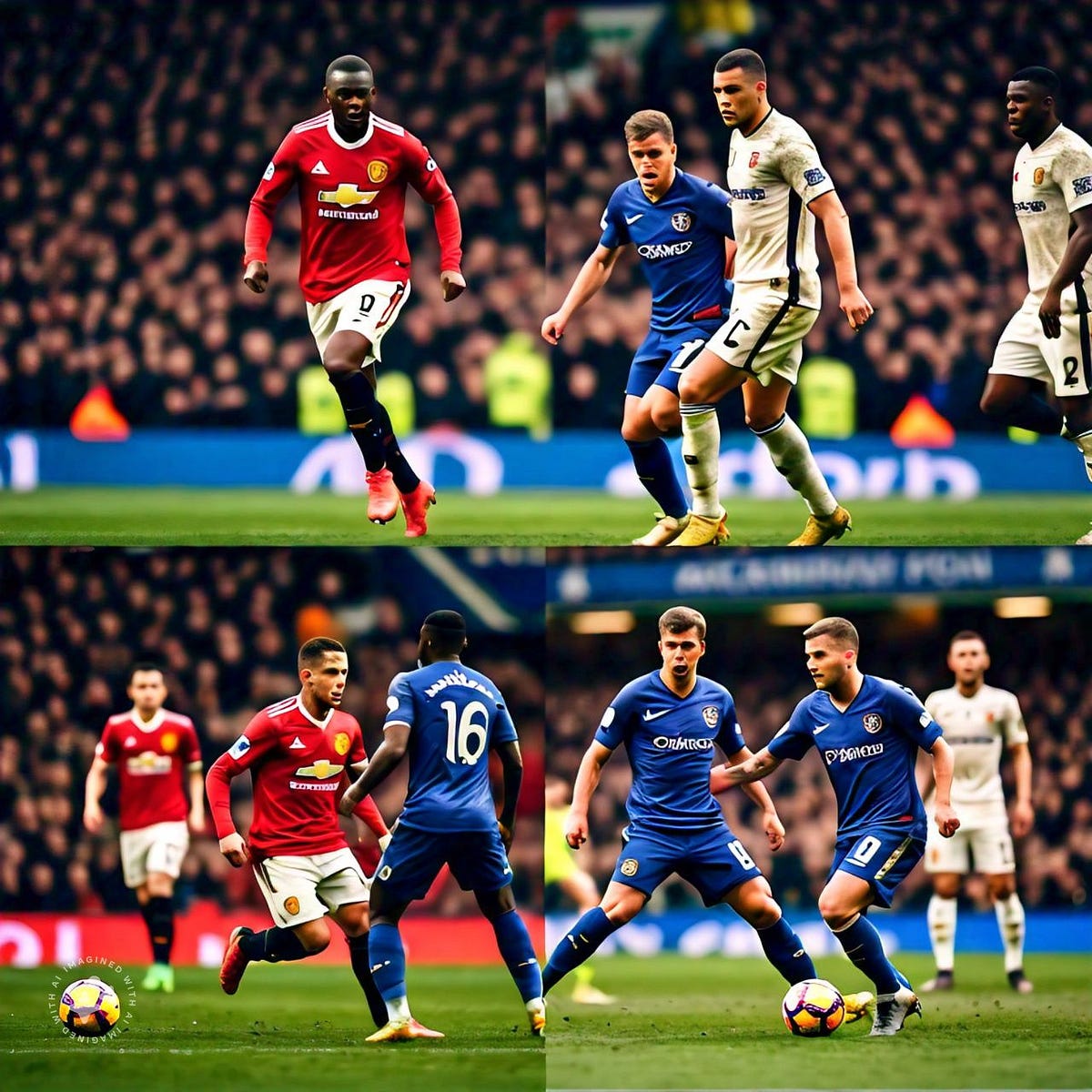 The Rivalry Renewed Manchester United vs Chelsea by Muhammad Ashfaq