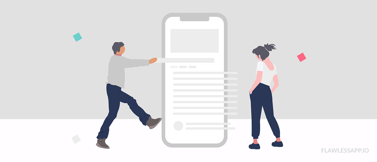Build a Client Mobile App From Scratch | by Yuchen Z. | Medium