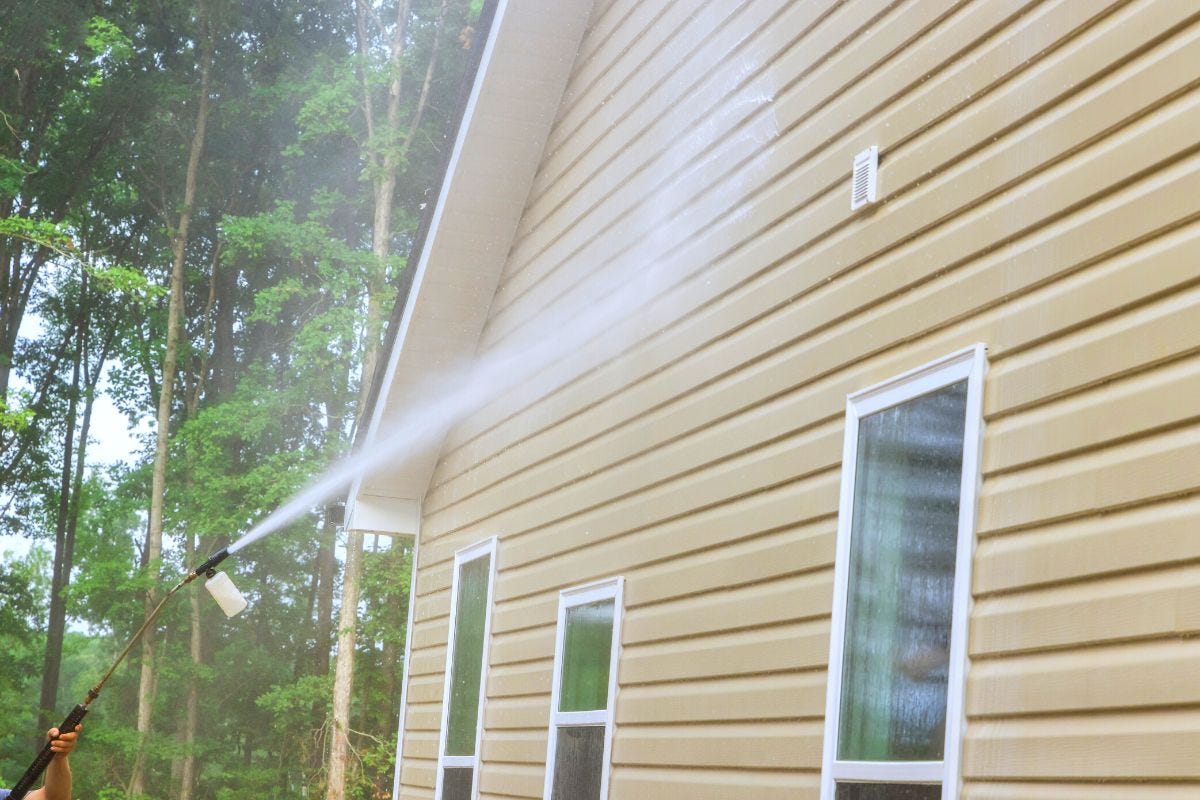 Revitalize Your Home Introducing the Ultimate Vinyl Siding Cleaner A