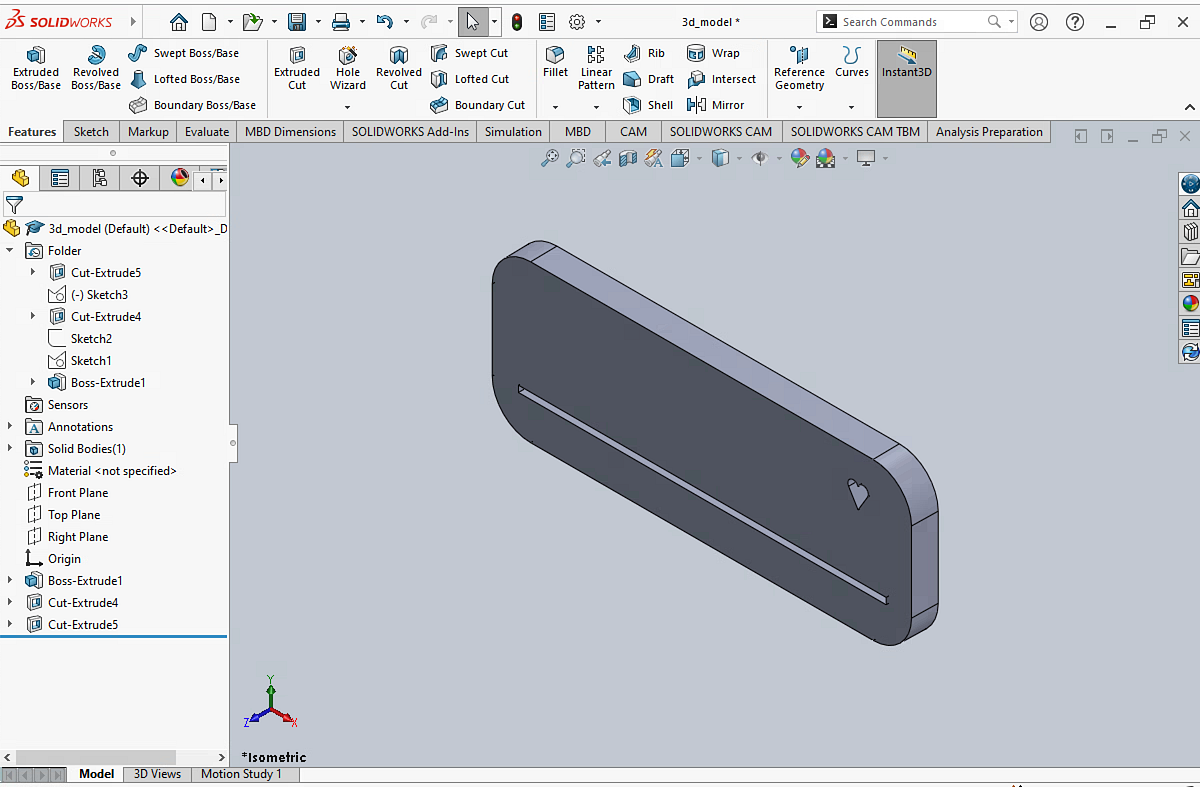 A4: 3D Printed Object. For this project, I wanted to make… | by Faith ...