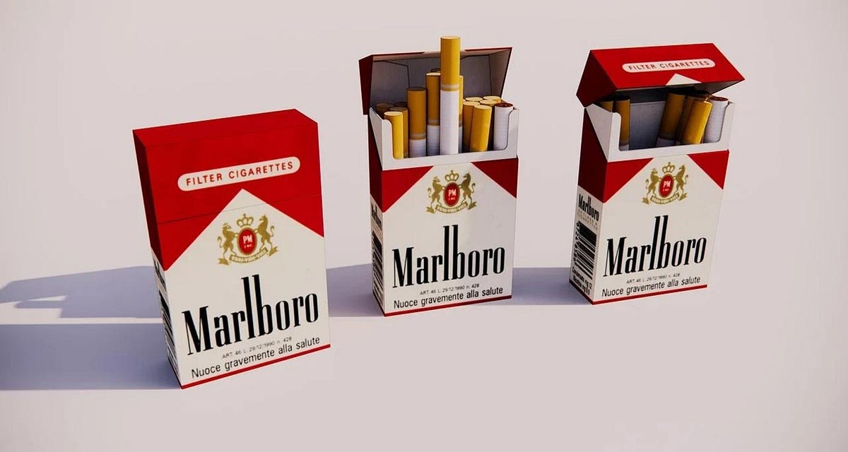 Marlboro Cigarettes, Business Marketing Case study