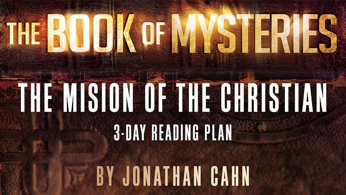 The Book Of Mysteries The Mission Of The Christian By