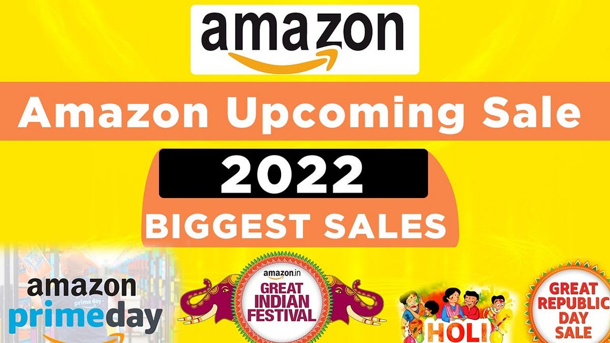 Amazon Great Indian Sale Offer 2022 by Saverupeecoupons Medium