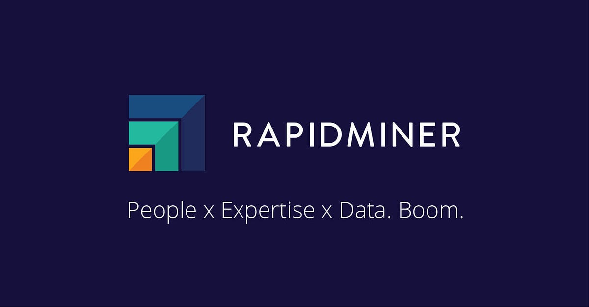 How to clean Datasets with no code using RapidMinerTurboPrep by Andy