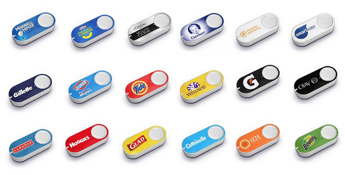 What Amazon's Discontinued Dash Button Says About their Customer Experience  | by Michael Beausoleil | The Startup | Medium