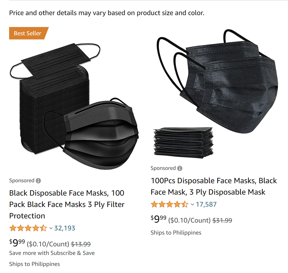 5 Top selling items on Amazon in 2021 by Investment Medium