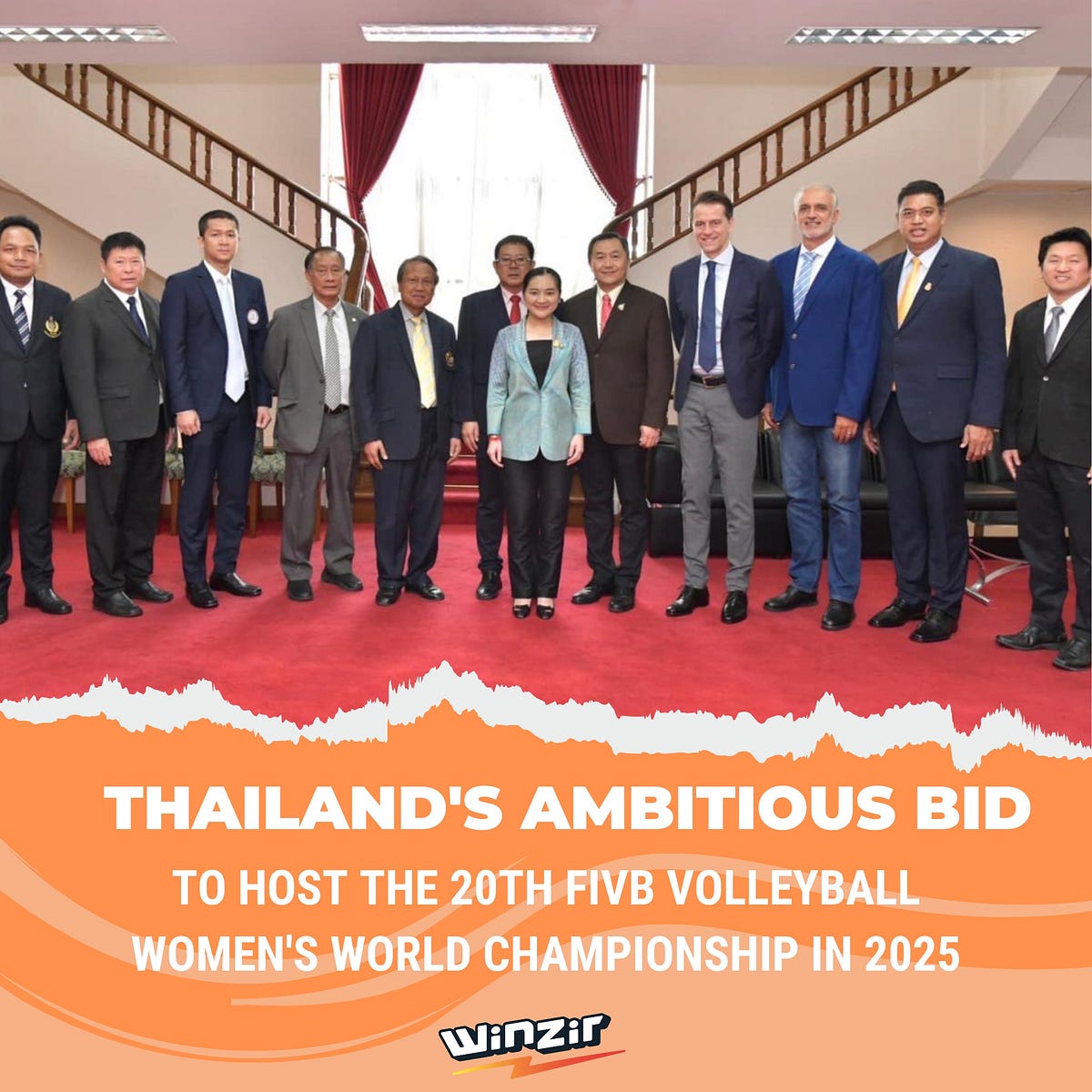 Thailand’s Ambitious Bid to CoHost the 2025 FIVB Volleyball Women’s