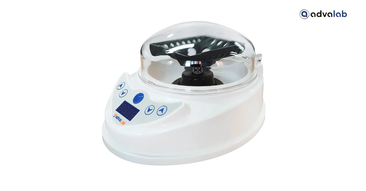 Mini Centrifuge — Compact and Efficient Sample Separation for Low Volume Applications