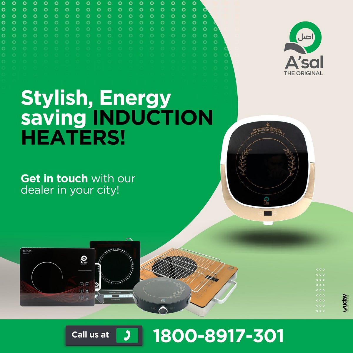 The energyefficient, safe gas heaters of Asal — The Original! by Asal the original Medium