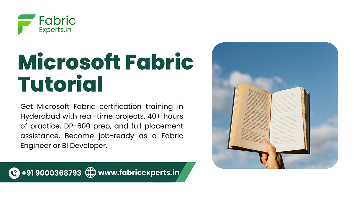 Microsoft Fabric Tutorial. Introduction to Microsoft Fabric… by