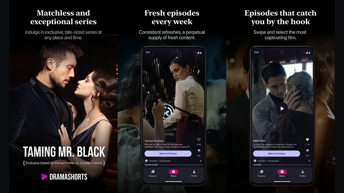 new DramaShorts Free 50,000 Coins Unlock Episodes DRAMA SHORTS | by ...