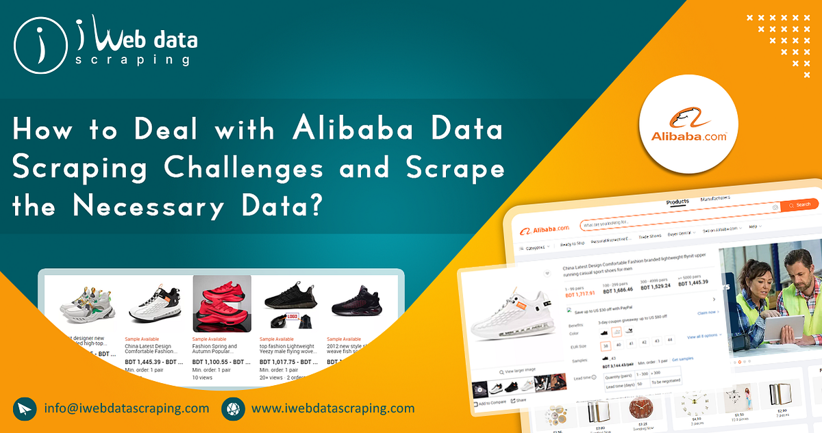 How to Deal with Alibaba Data Scraping Challenges and Scrape the ...