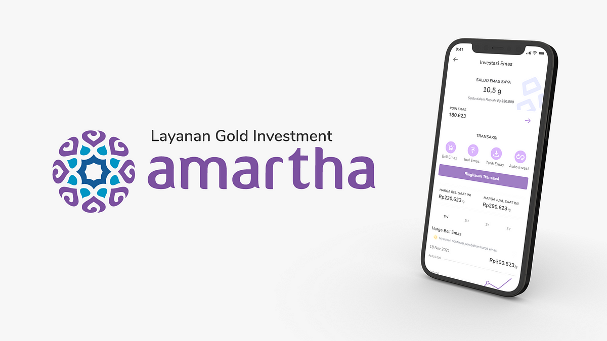 Gold Investment: Amartha— UX Case Study | by Hana F. Ardiansyah | Medium