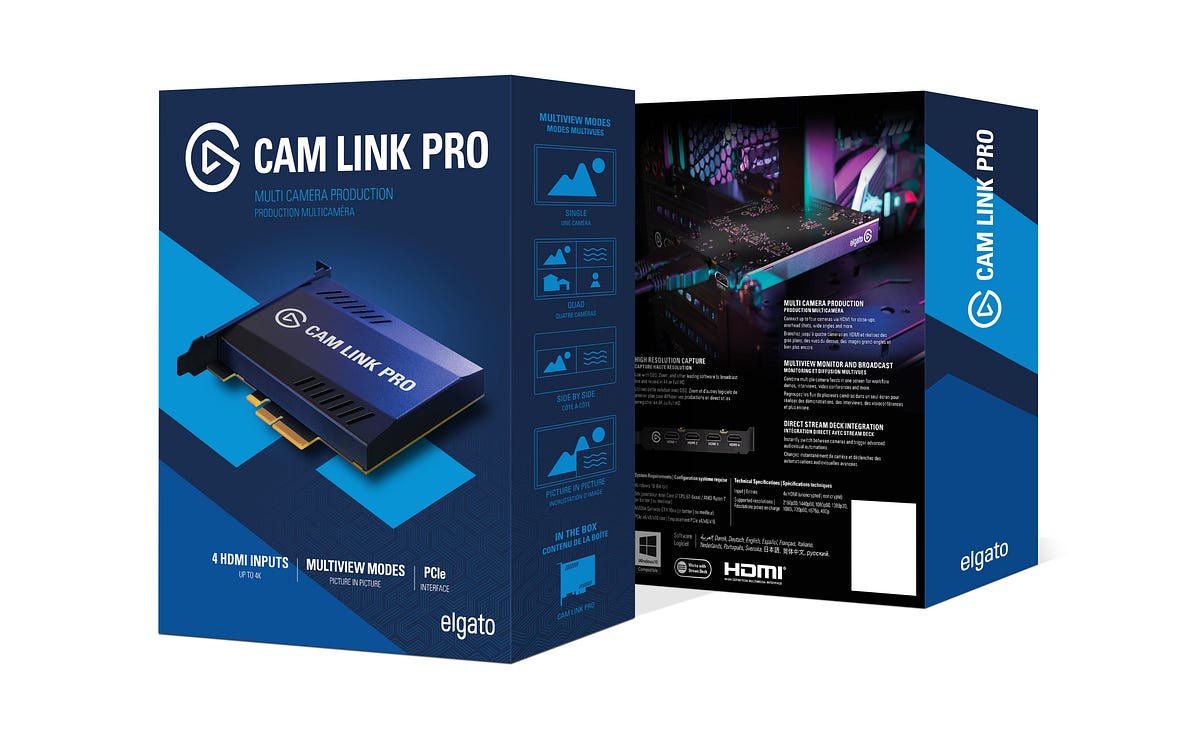 AllNew Elgato Cam Link Pro. What’s New with the New Cam Link Pro? by