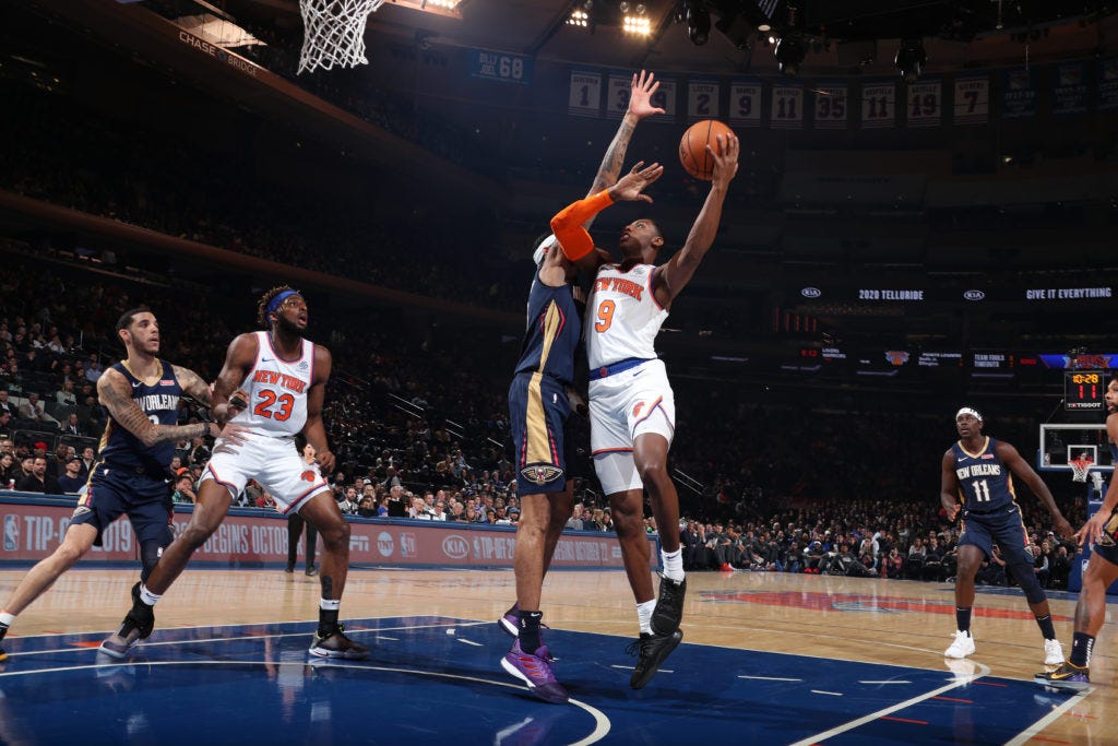 New York Knicks: The Dennis Smith Jr. Dilemma