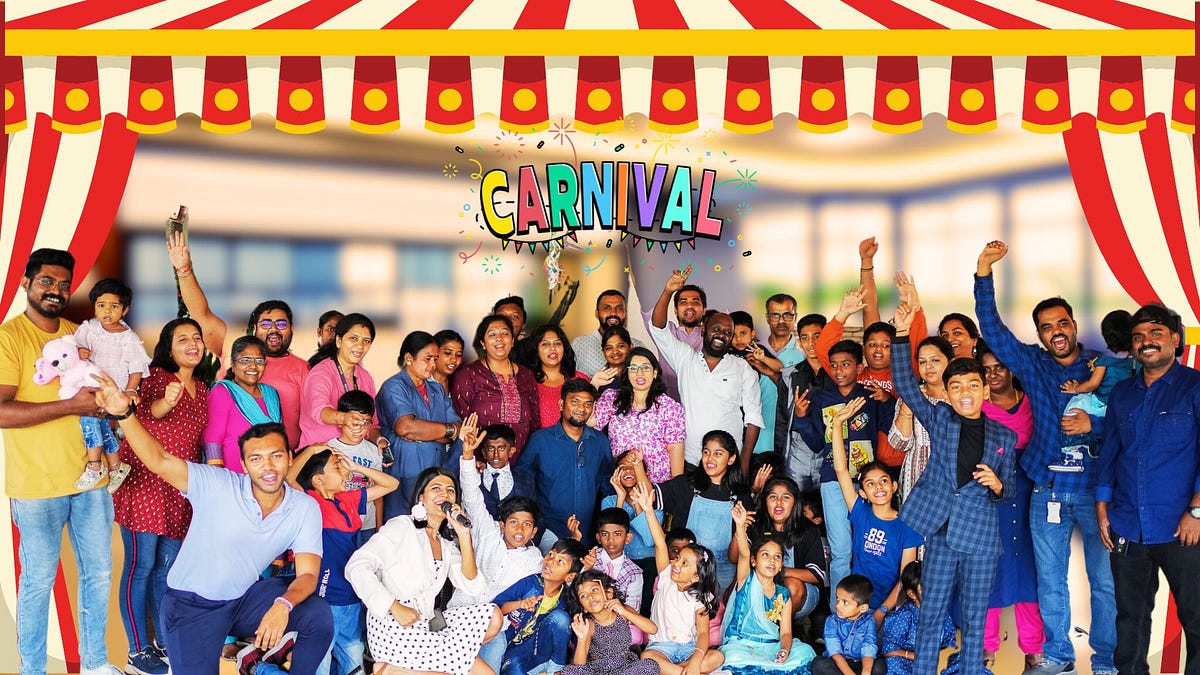 Corporate Family Day Celebration - dodigital aman - Medium