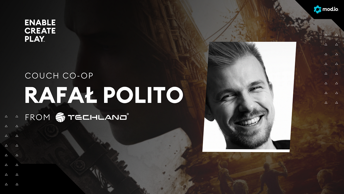 Couch CoOp Dying Light's Rafał Polito mod.io