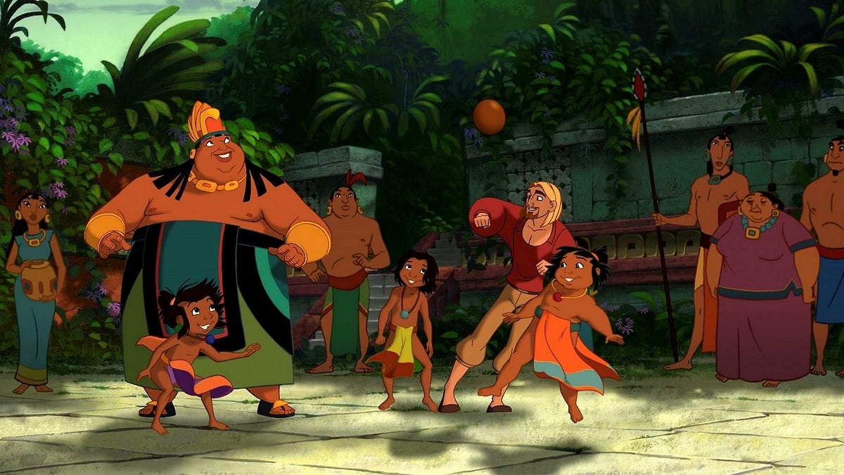 VOIR*!! La route d’El Dorado (The Road to El Dorado) complet F I L M S
