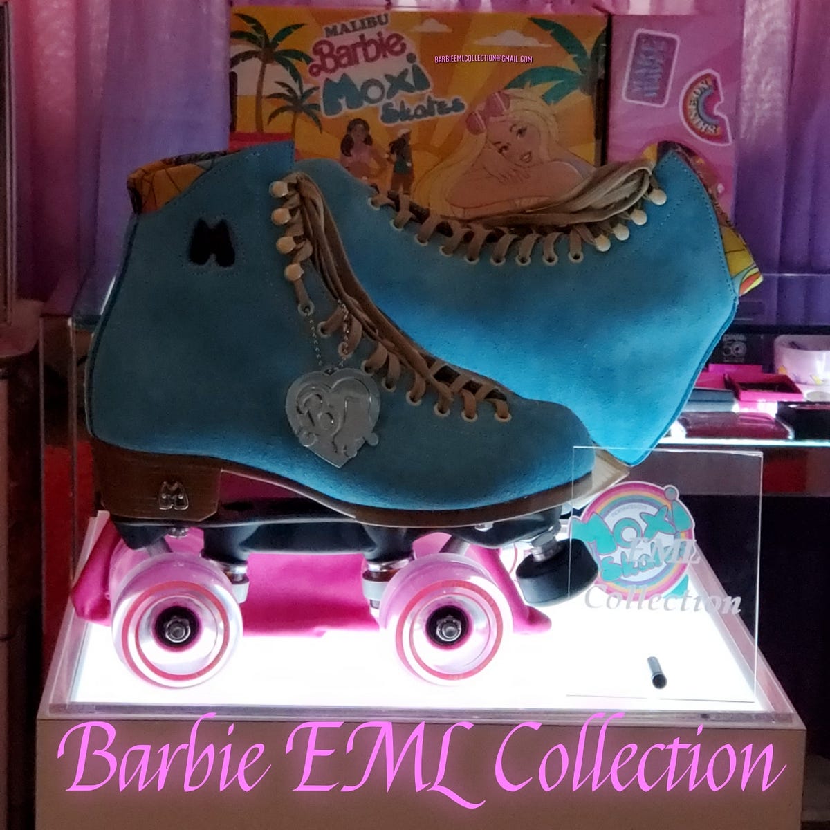 1971 Malibu Barbie Moxi Roller Skates added to Barbie EML Collection on