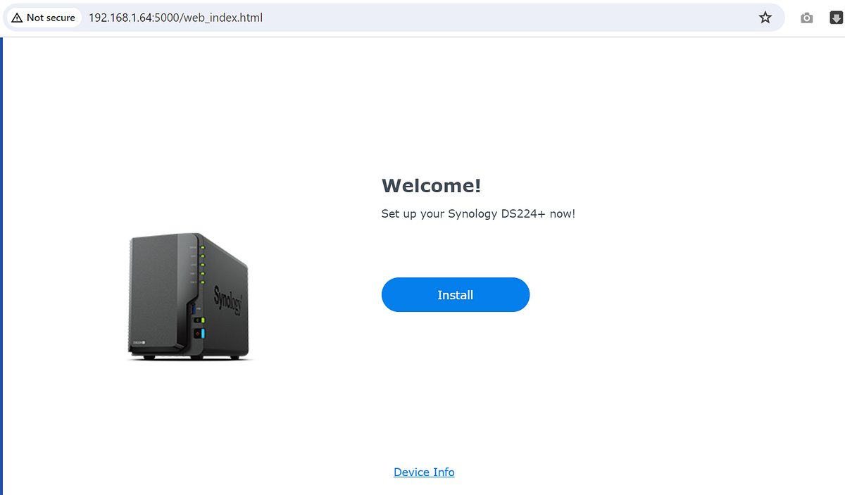 Setup Synology NAS DS224+ Nuhajat Medium
