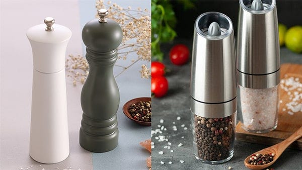 Fix Salt and Pepper Mill, 7 Common Problems and How to Repair It - Holar