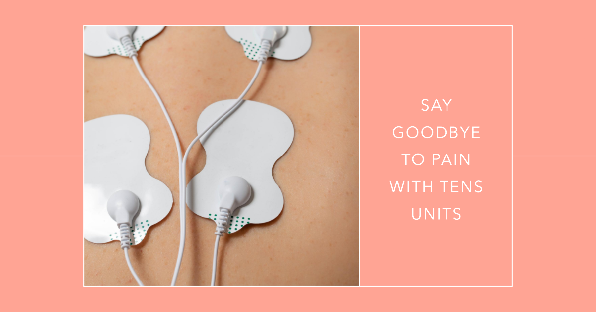 Say Goodbye to Neck Pain with TENS Units: A Comprehensive Guide