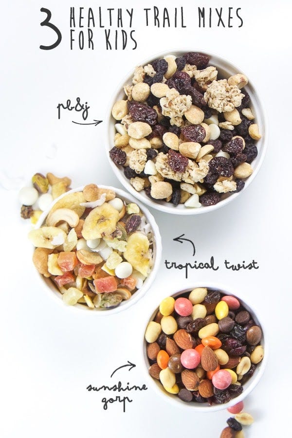 3 Healthy Snack Mixes to Try + Tips on Portion Control - Ambitious